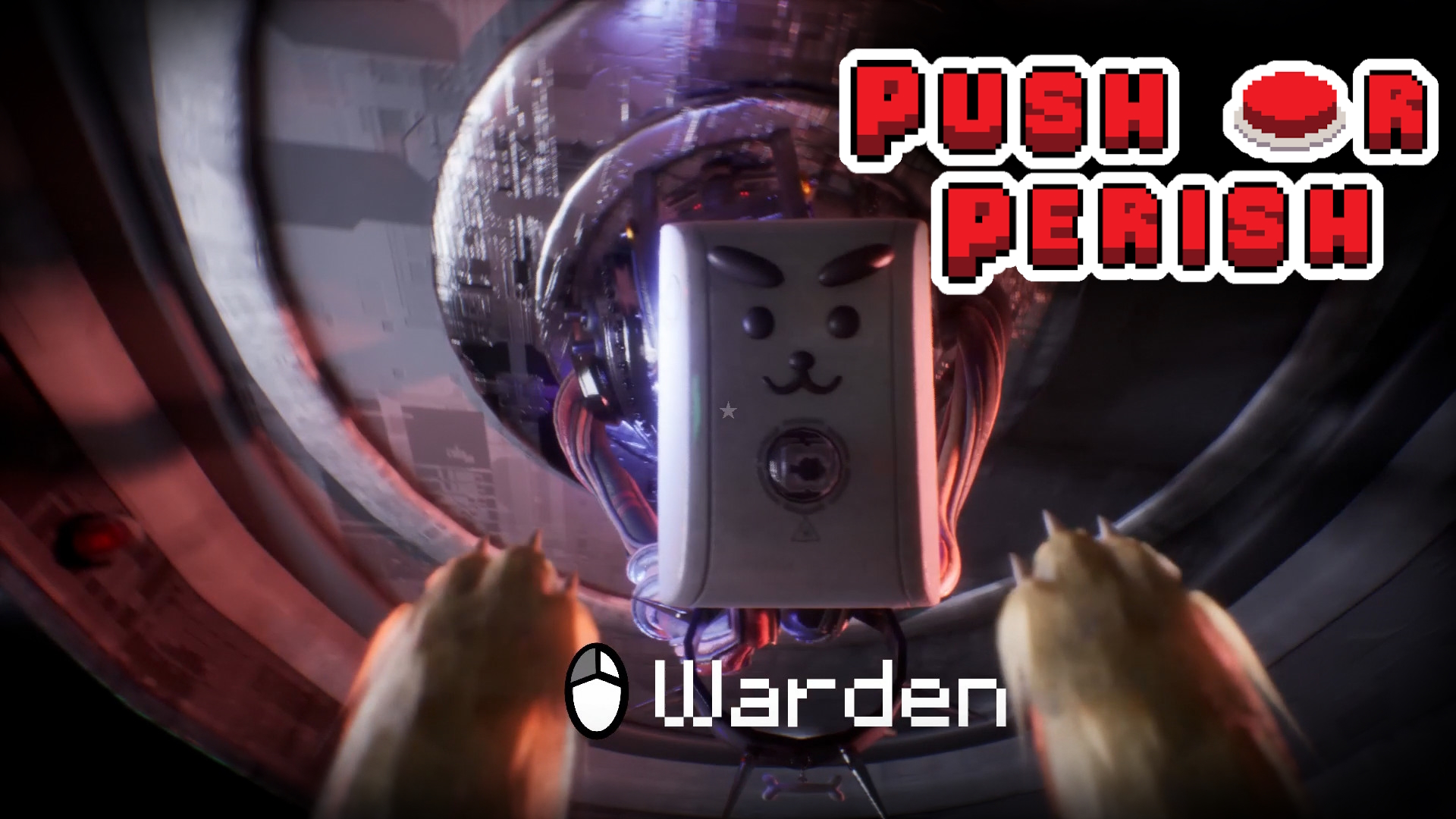 Cover image for Push or Perish