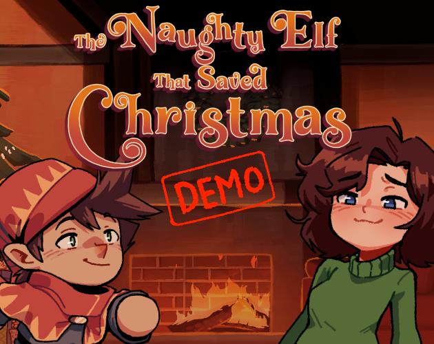 Cover image for The Naughty Elf that Saved Christmas - DEMO