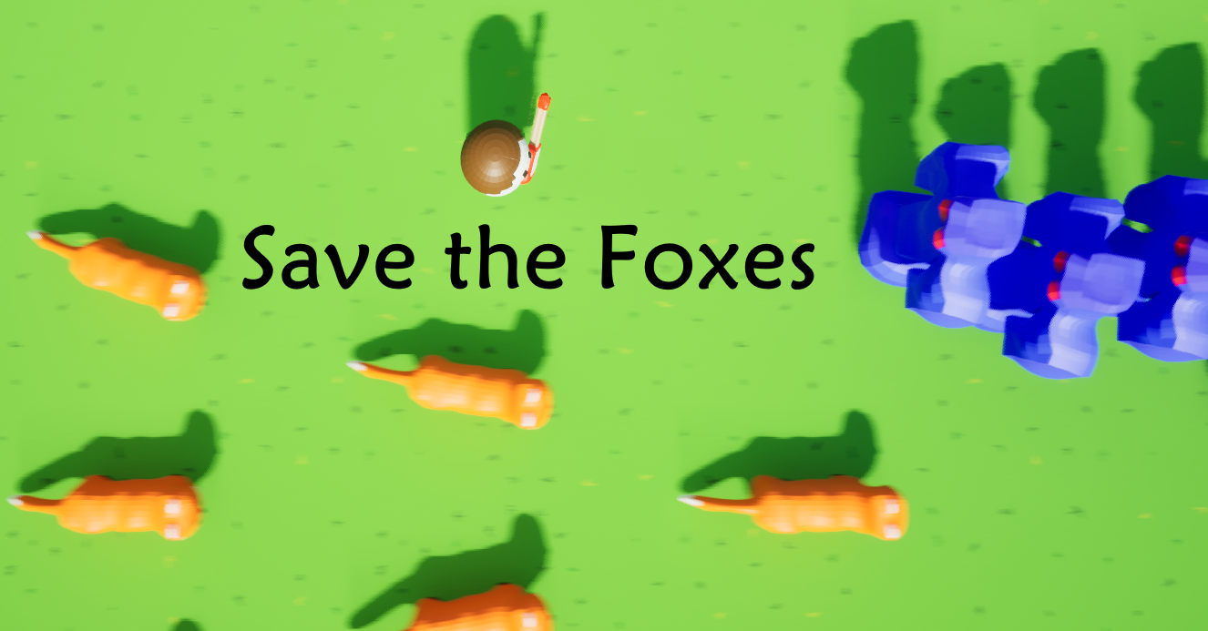 Cover image for Save the Foxes