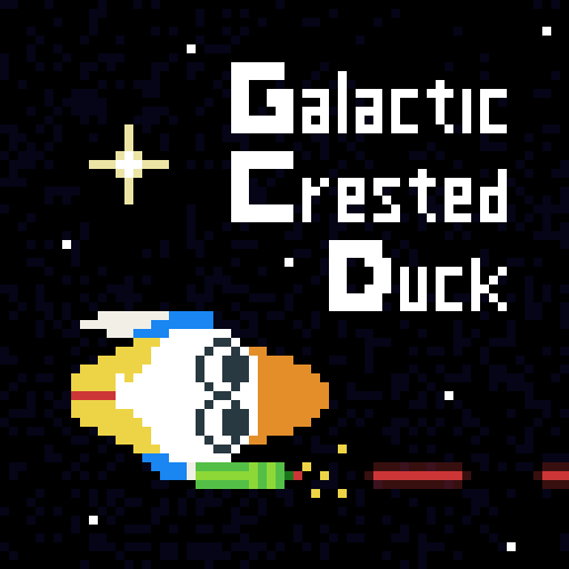 Cover image for Galactic Crested Duck