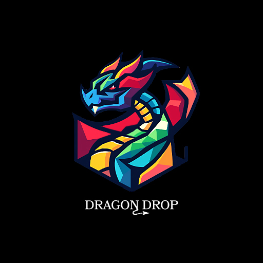 Dnd dragon drop by cave bear studio