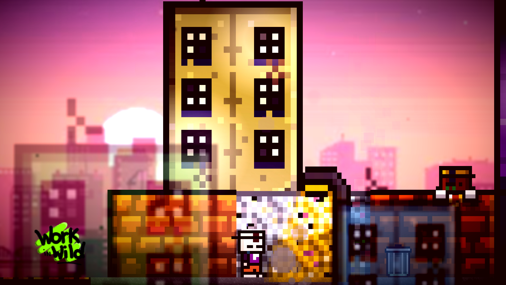 Reforested (Work in Wild)