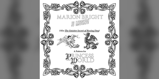 Cover image for Princess World - Marion Bright is Missing!
