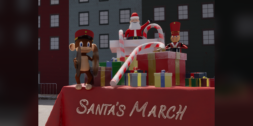 Cover image for Santa's March