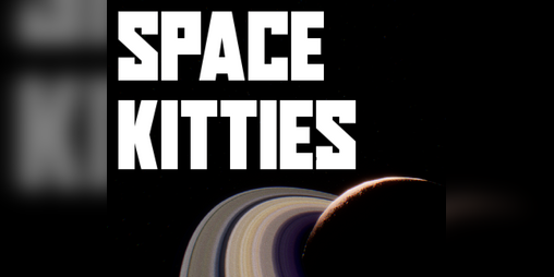 Cover image for Space Kitties