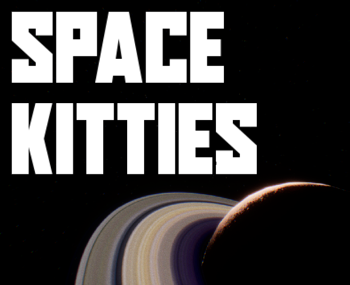 Cover image for Space Kitties