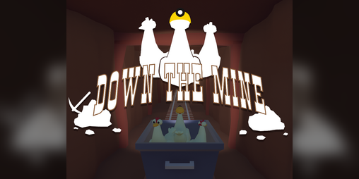 Cover image for Down The Mine