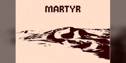 Cover image for MARTYR