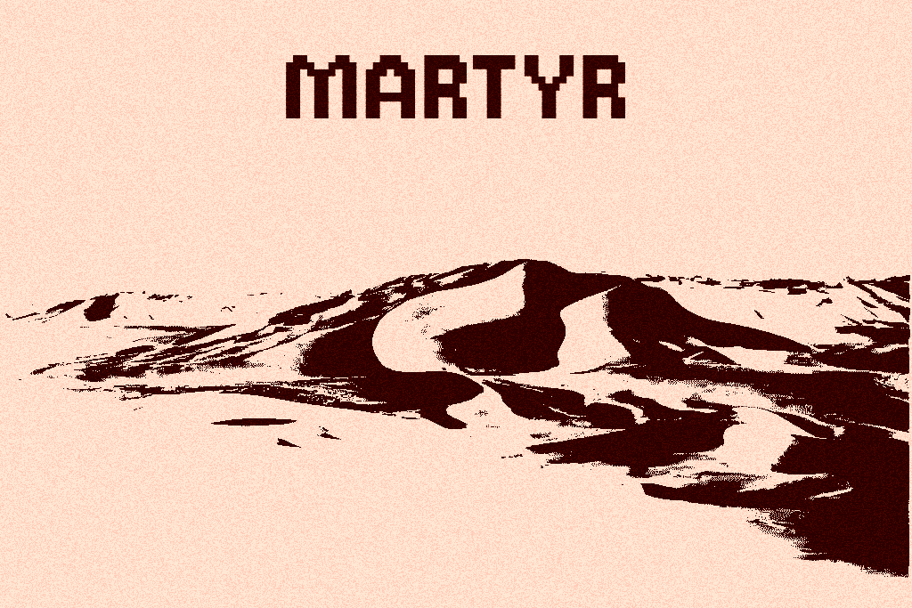 Cover image for MARTYR