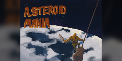 Cover image for A. Steroid Mania
