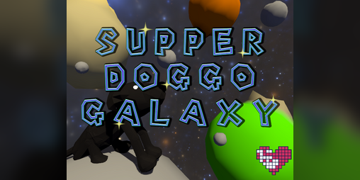 Cover image for Supper Doggo Galaxy