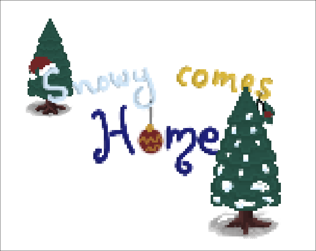 Cover image for Snowy Comes Home