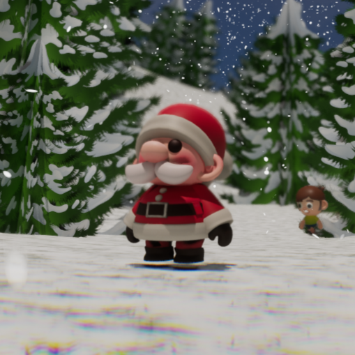 Santa Is Present