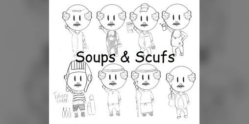 Cover image for Soups & Scufs
