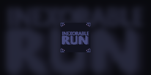 Cover image for INEXORABLEN RUN