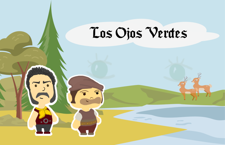 Cover image for Los Ojos Verdes