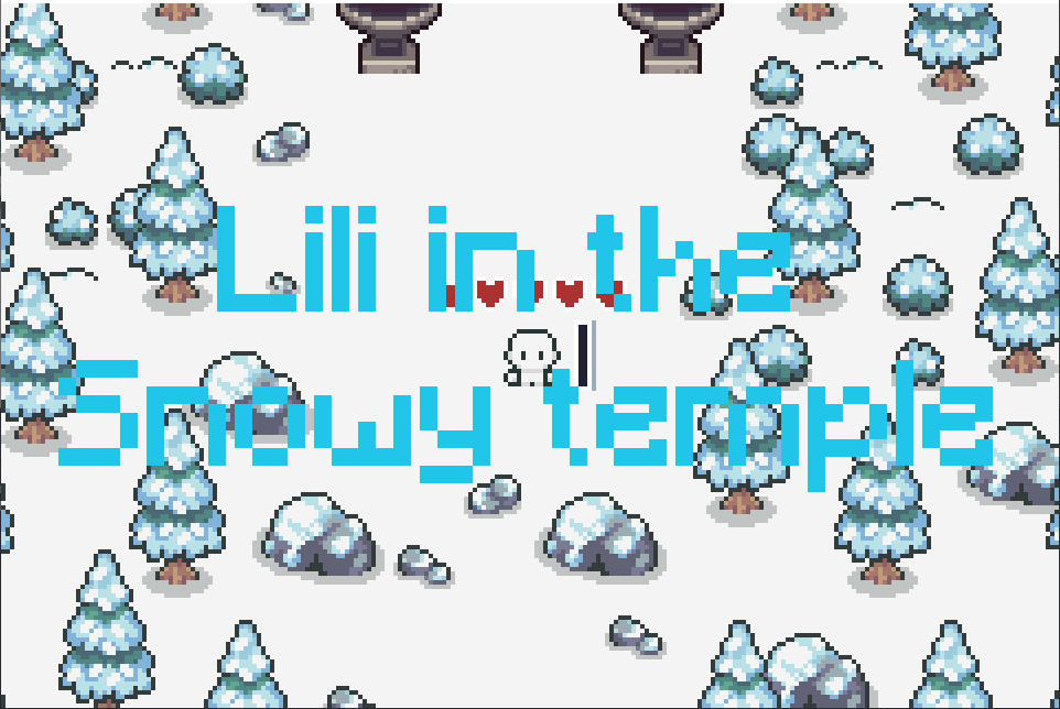 Lili in the ghostflame temple