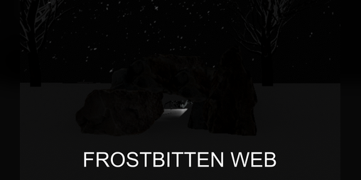Cover image for Frostbitten Web