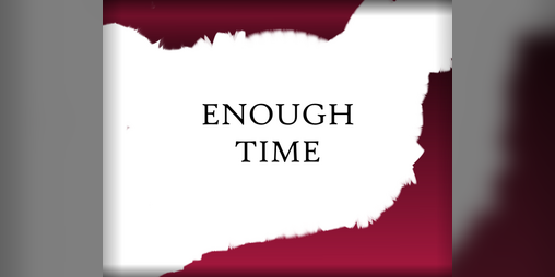 Cover image for Enough Time