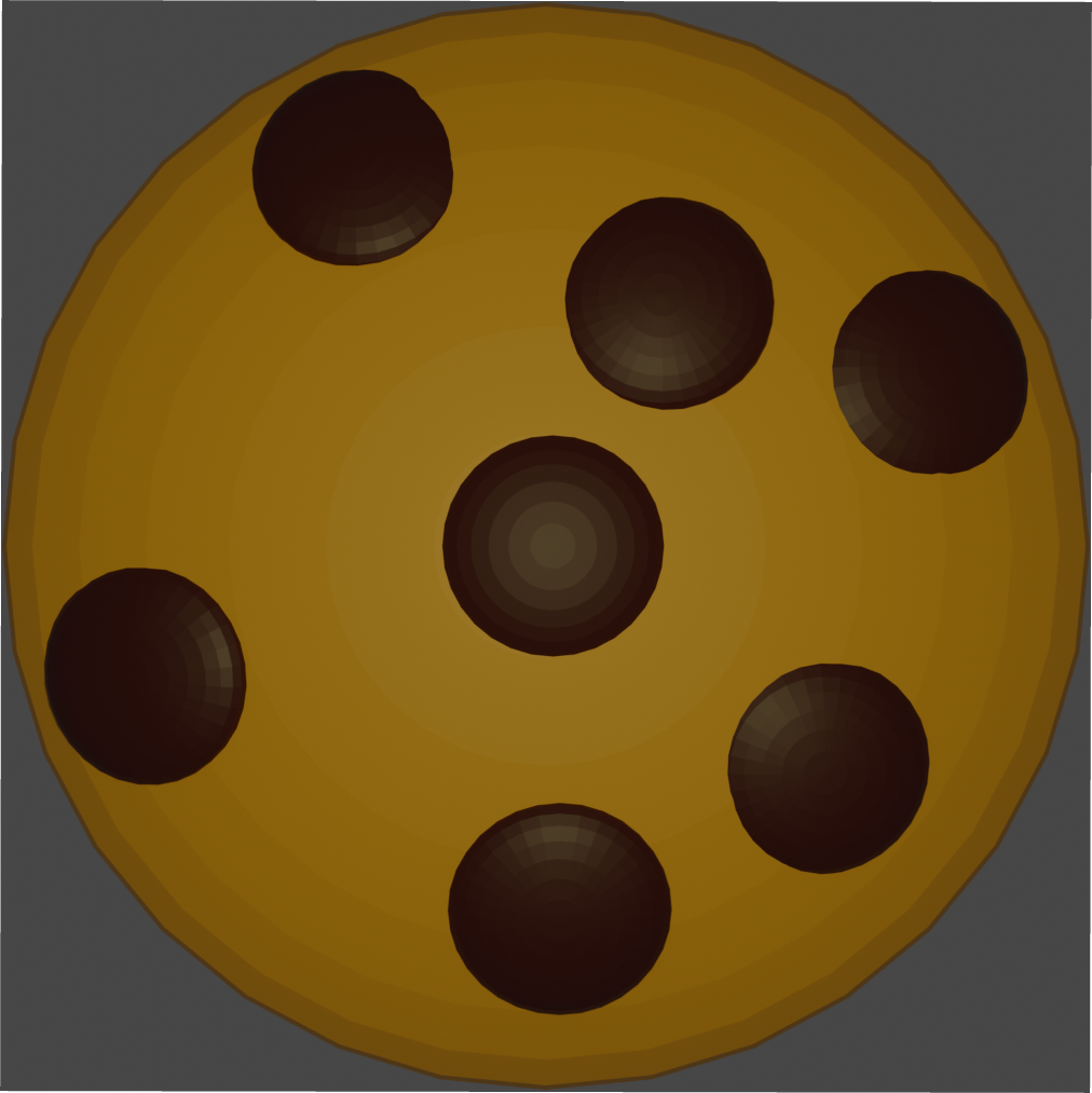 Star dust cookies