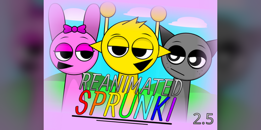 Cover image for Sprunki Reanimated 2.5