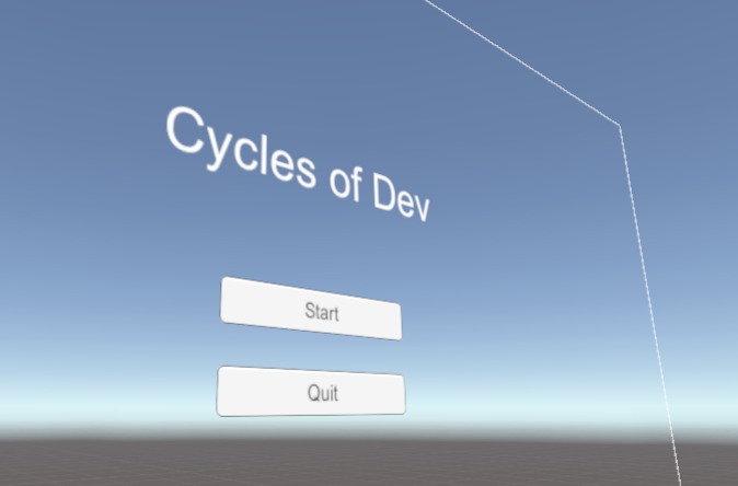 Cycles of Dev