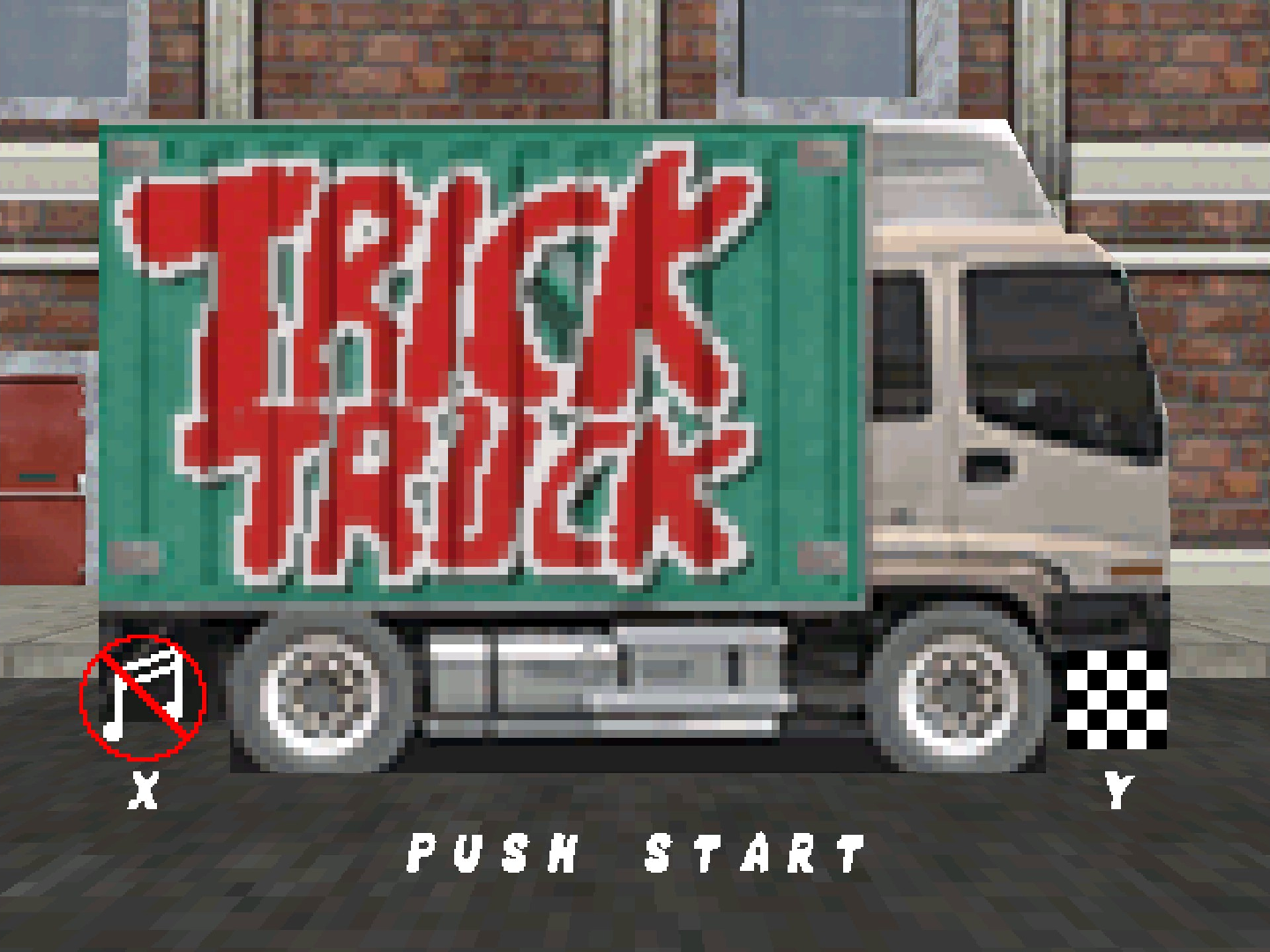 Trick Truck (Dreamcast) by WufSoft