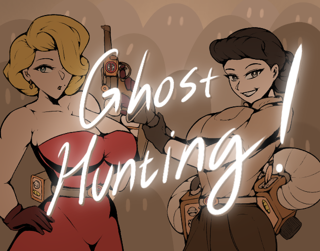 Cover image for Ghosthunting!