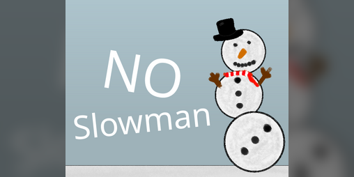 Cover image for No Slowman