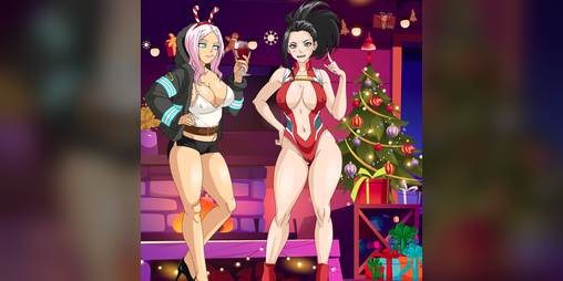 Cover image for Naughty Christmas Gifts