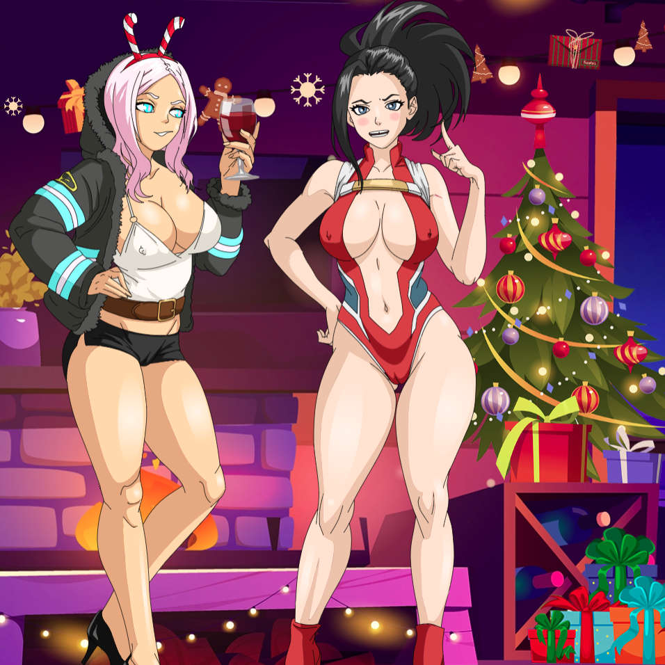 Cover image for Naughty Christmas Gifts