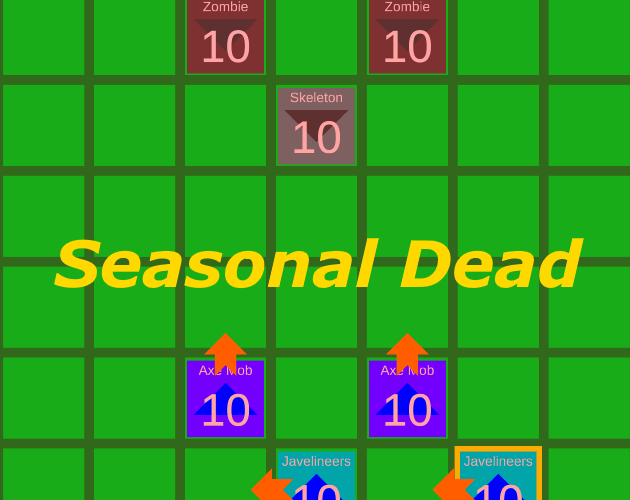 Cover image for Seasonal Dead