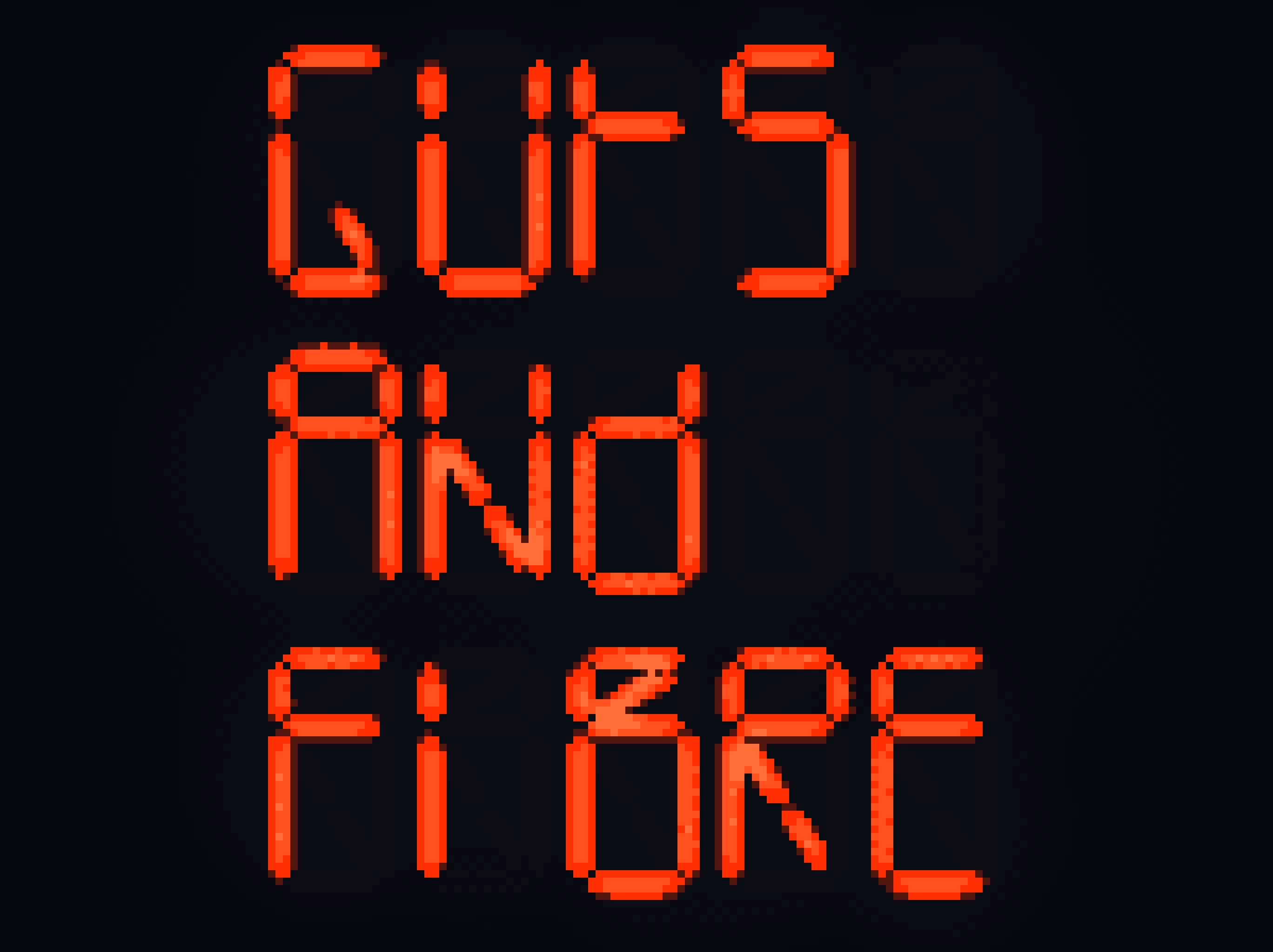 Cover image for Guts And Fibre