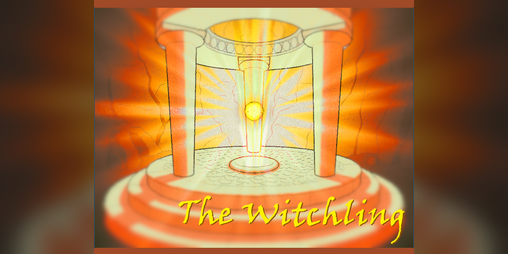 Cover image for The Witchling