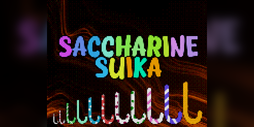 Cover image for Saccharine Suika