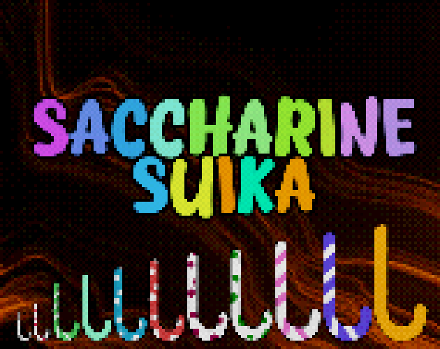 Cover image for Saccharine Suika