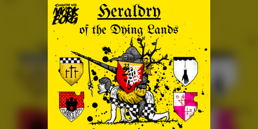 Cover image for Heraldry of the Dying Lands