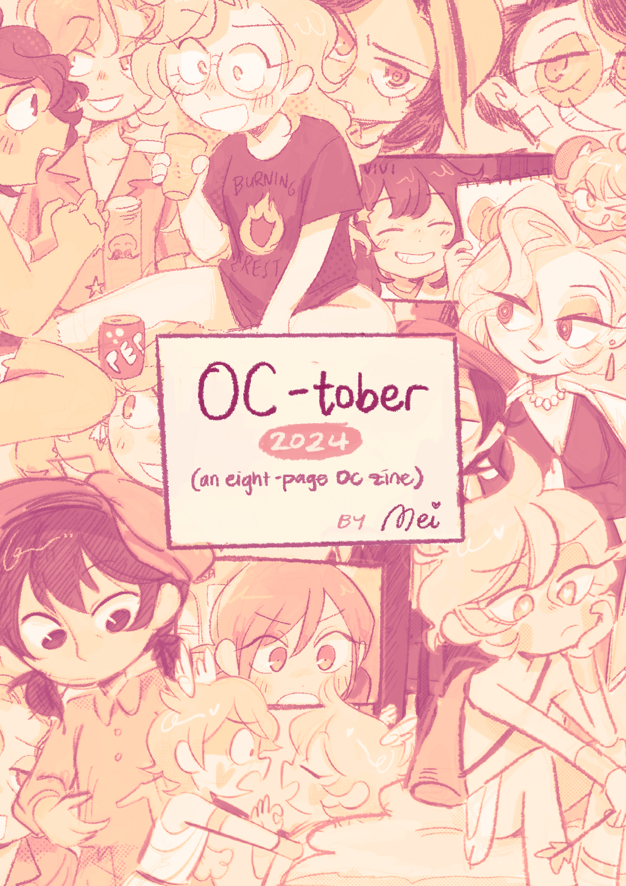 OC-tober 2024 zine