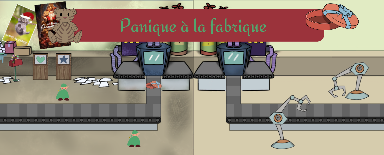 Panique à la fabrique