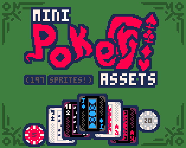 Mini Poker Assets 197 Sprites By Kato Mini Poker Assets 197 Sprites By Kato