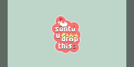 Cover image for Santa You Drop This