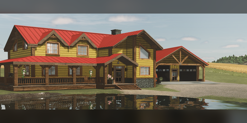 Cover image for Ranch House