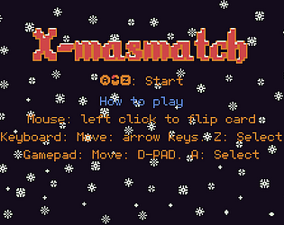 X-masmatch