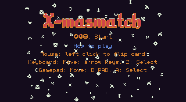 X-masmatch