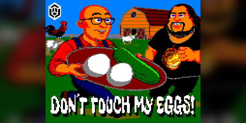 Cover image for Don´t touch my eggs