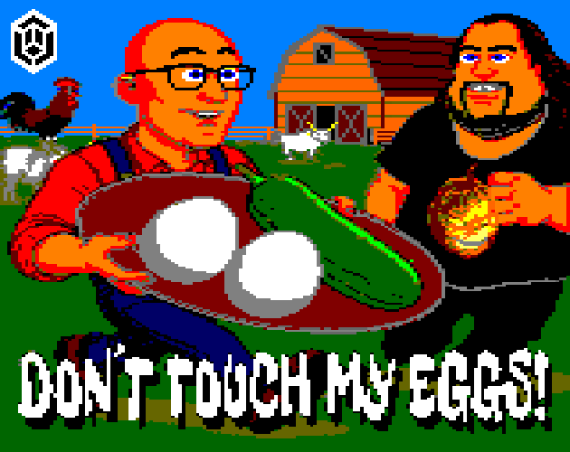 Cover image for Don´t touch my eggs