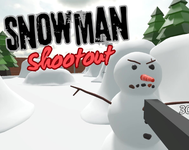 Snowman Shootout