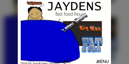 Cover image for Jaydens Fast Food House!