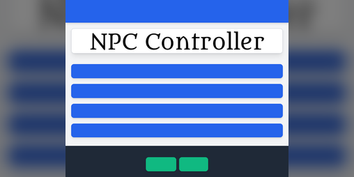 Cover image for NPC Controller