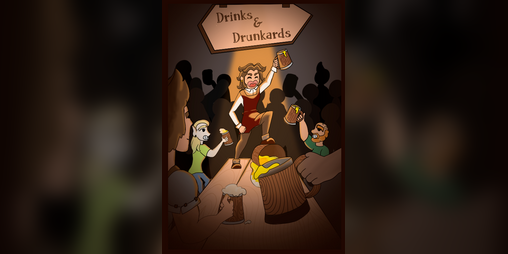 Cover image for Drinks&Drunkards